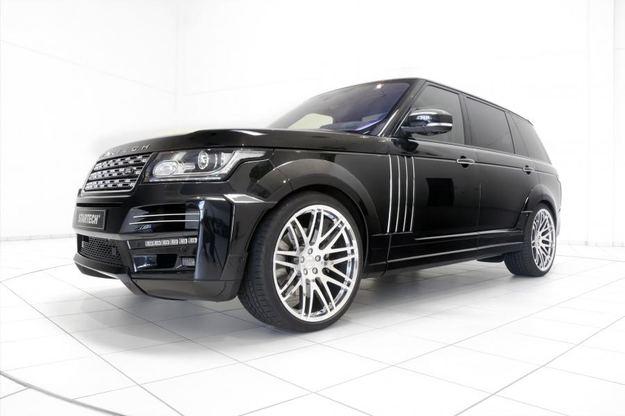  Land Rover Range Rover LWB by Startech 2015 года  (фото 9 из 15)